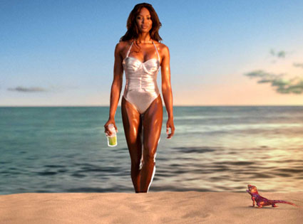 Naomi Campbell, Sobe Ad Naomi Campbell, Sobe Ad